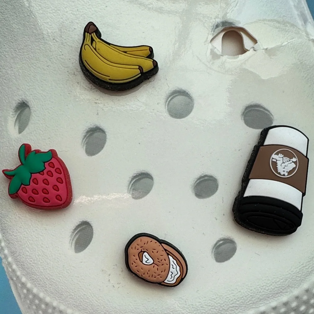 CROCS set of 4 Shoe Charms